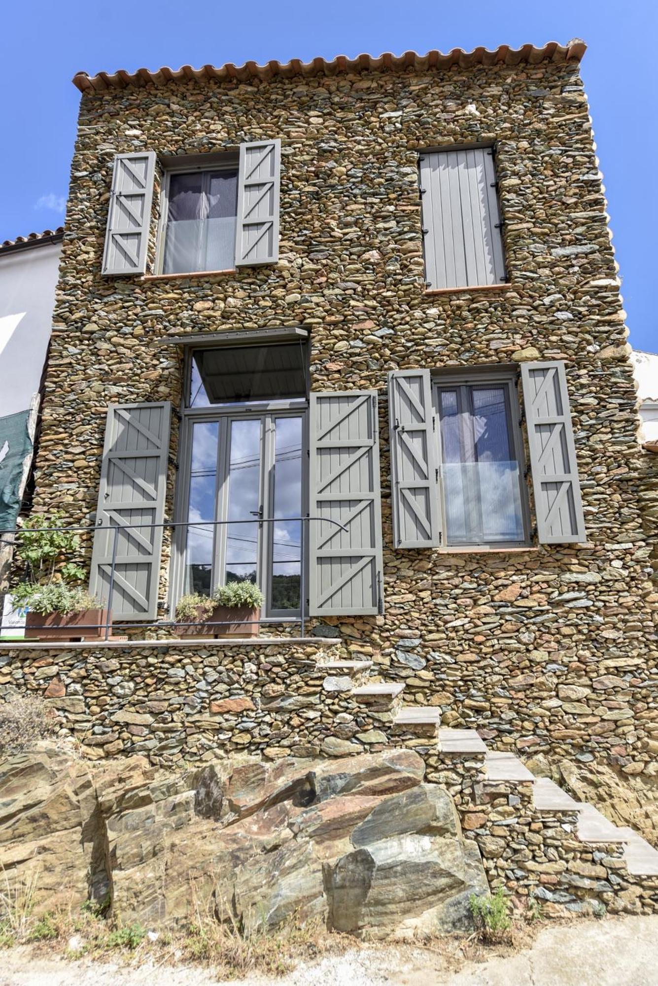 Casa De Piedras By Sierra Viva Desing Villa Cortelazor Dış mekan fotoğraf